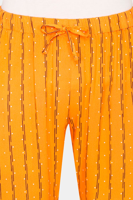 Coucou Woven Pyjama - Flame Orange — image 5